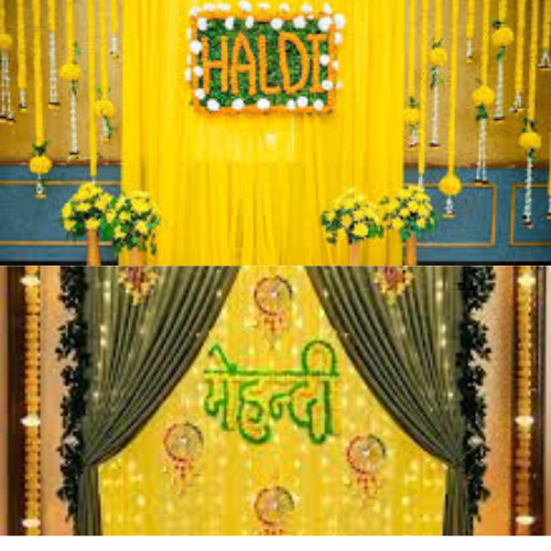Haldi Mehndi