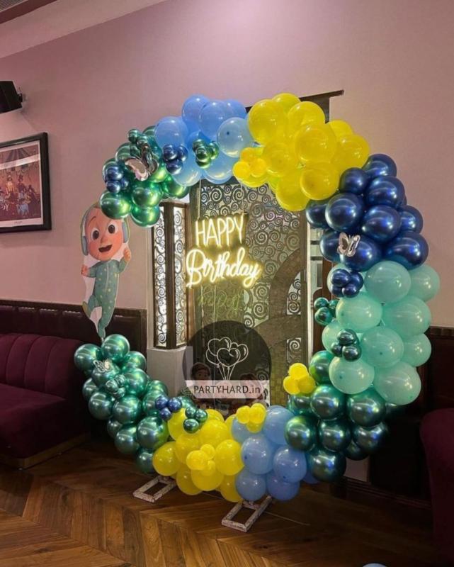 COCOMELON BOY RING DECOR