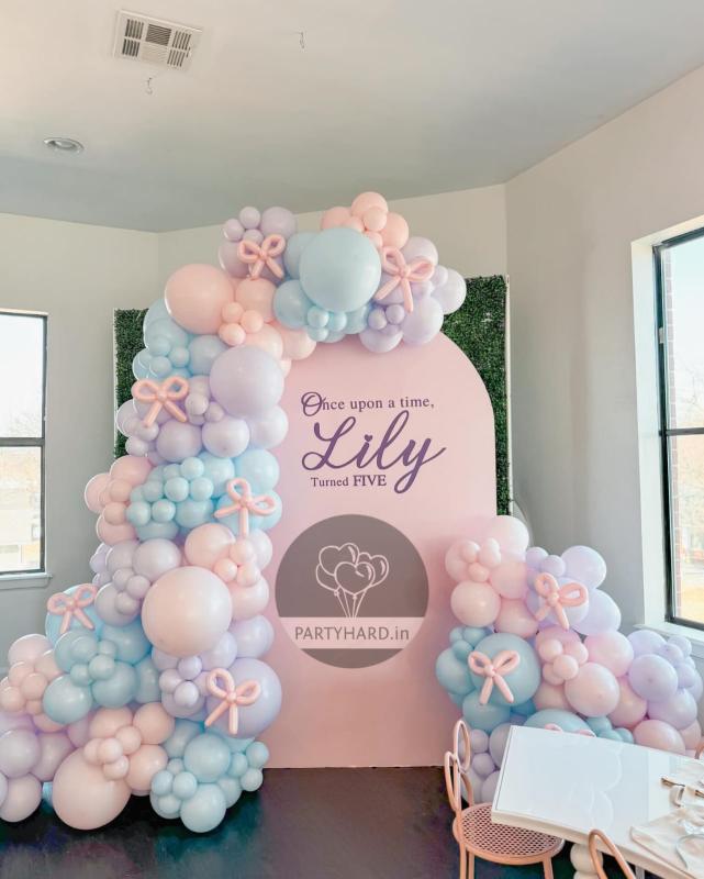 Girls Birthday Decor