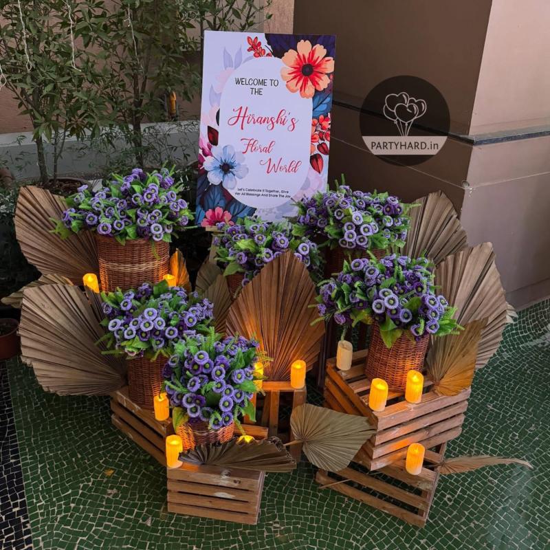 Flamingo Theme Decor